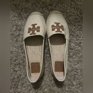 Tory Burch canvas espadrille